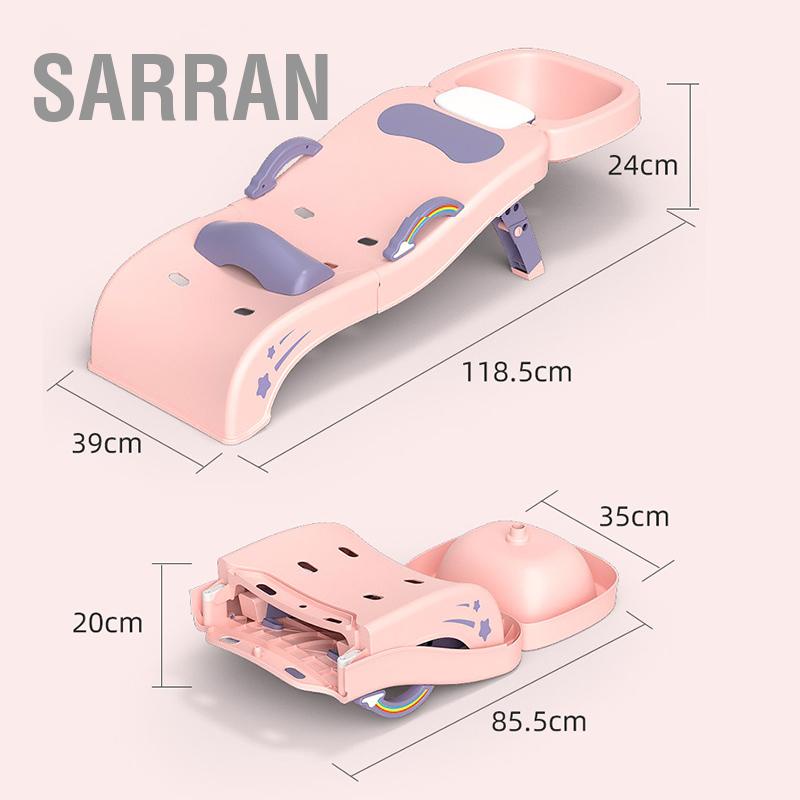 sarran-เก้าอี้สระผม-พับได้-มั่นคง-สําหรับเด็กทารก