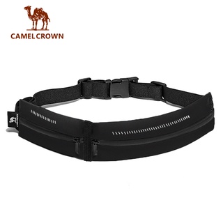 CAMEL CROWN กระเป๋าใส่โทรศัพท์มือถือ อเนกประสงค์ น้ําหนักเบา และบาง ซ่อนได้ เหมาะกับการวิ่งออกกําลังกาย เล่นกีฬา ตอนเช้า สําหรับผู้ชาย และผู้หญิง