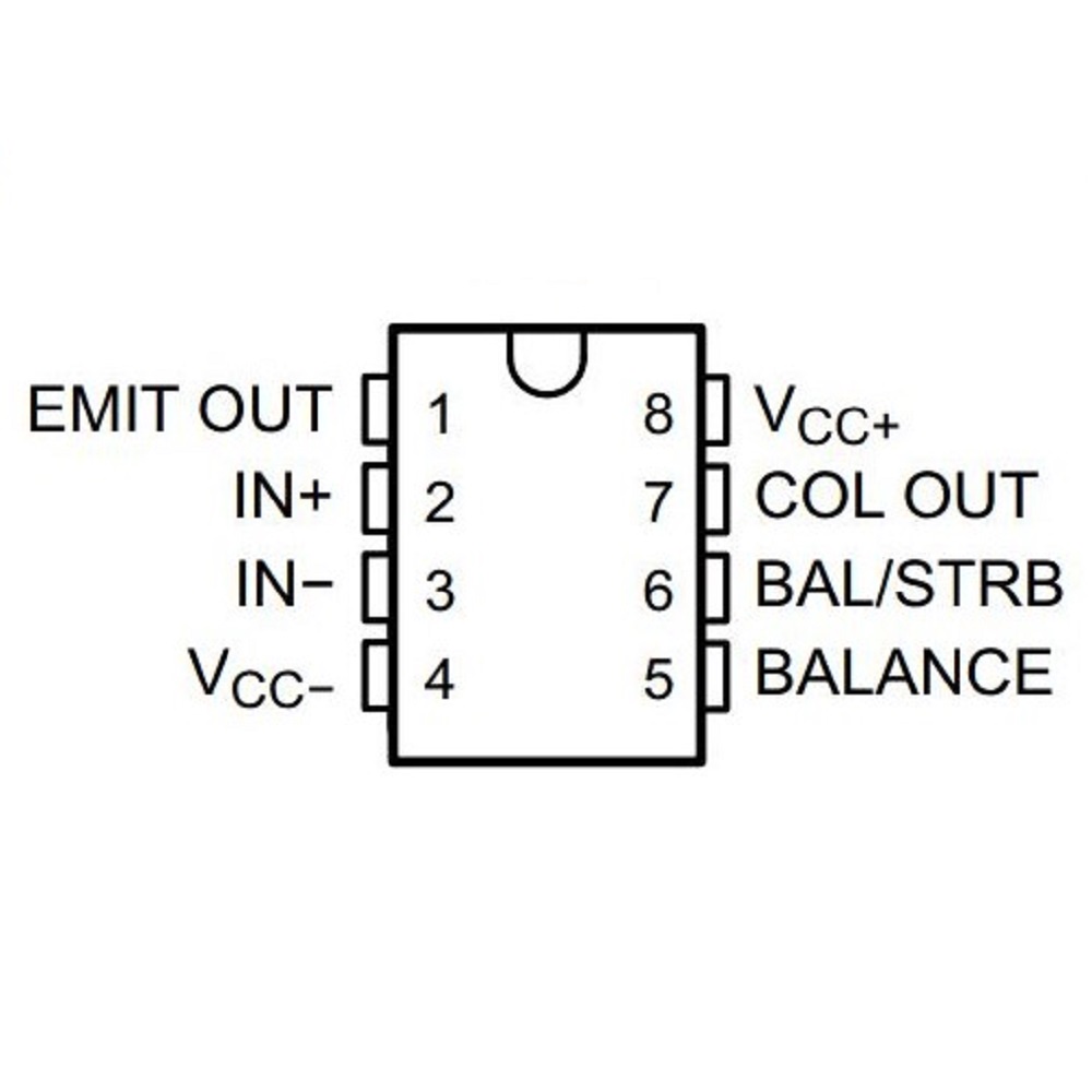 LM211DR LM211 SMD IC Comparators แบบ SMD 8 ขา ยี่ห้อ Texas แท้ | Shopee ...