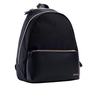 BEABA กระเป๋าเปลี่ยนผ้าอ้อมแบบเป้สะพายหลัง San Francisco backpack black/pink gold