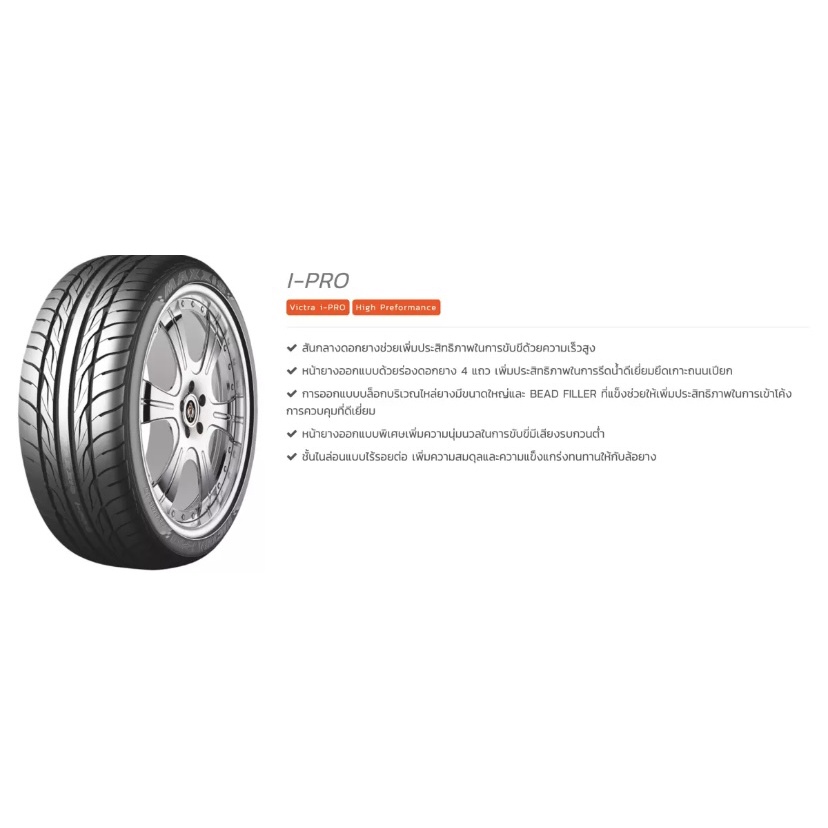 maxxis-235-45-r18-i-pro-แม็กซีส-ยางปี2023