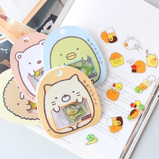 ภาพหน้าปกสินค้าสติ๊กเกอร์ตัดกระดาษลายการ์ตูนน่ารัก 40-50 แผ่น Diy Scrapbook วางแผนประจําวางสมุด ที่เกี่ยวข้อง