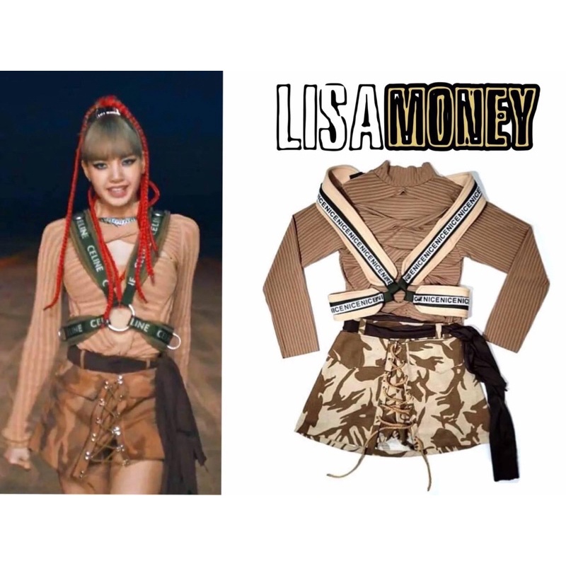 db302-lisa-money-ชุดทหาร-ชุดลิซ่า-สั่งตัด-3-7วัน