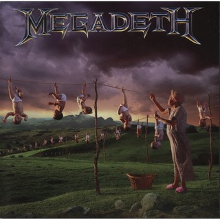ซีดีเพลง CD Megadeth 1994 - Youthanasia (2004 Remixed &amp; Remastered),ในราคาพิเศษสุดเพียง159บาท