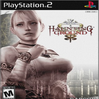 แผ่นเกมส์ PS2 (แนะนำ) Haunting ground (USA)