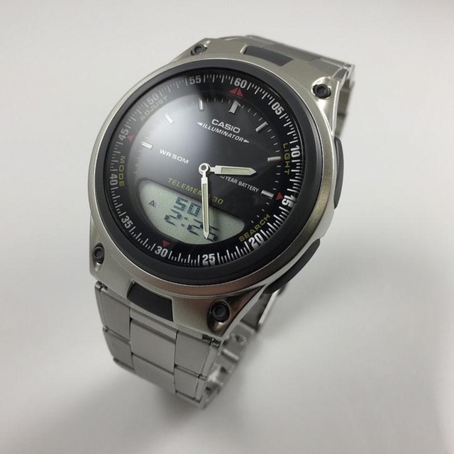 ภาพหน้าปกสินค้าCasio Standard นาฬิกาข้อมือผู้ชาย สายเรซิ่น รุ่น AW-80-2A / AW-80D-1A / AW-80D-7A รับประกัน 1 ปี จากร้าน wbwatch บน Shopee