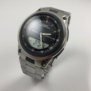 ภาพขนาดย่อของภาพหน้าปกสินค้าCasio Standard นาฬิกาข้อมือผู้ชาย สายเรซิ่น รุ่น AW-80-2A / AW-80D-1A / AW-80D-7A รับประกัน 1 ปี จากร้าน wbwatch บน Shopee