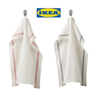 IKEA ผ้าเช็ดจาน/เช็ดมือ/เช็ดโต๊ะ ขนาด 18×24 นิ้ว