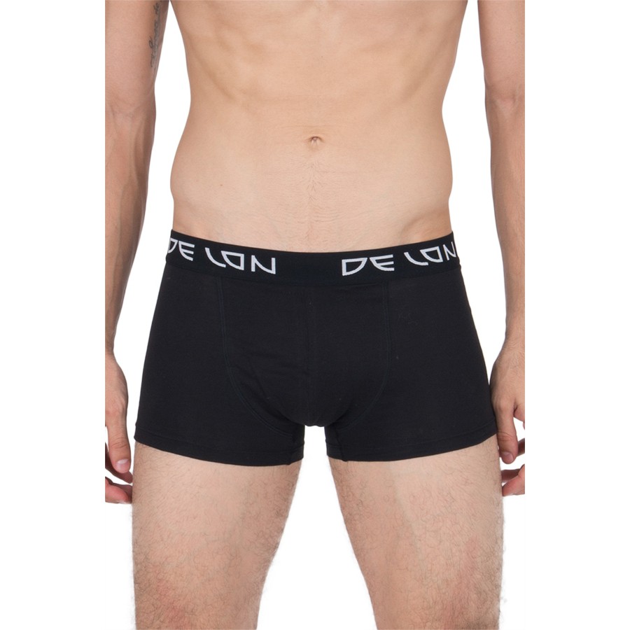 delon-กางเกงในชายau53007-trunk-set-2-ตัว-cotton-super-soft-ผ้าคอตตอนสแปนเด็กซ์-นุ่ม-มาก-พร้อมส่ง-ของแท้