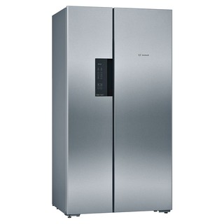 ตู้เย็น ตู้เย็น SIDE BY SIDE BOSCH KAN92VI35J 21.3 คิว สเตนเลส อินเวอร์เตอร์ ตู้เย็น ตู้แช่แข็ง เครื่องใช้ไฟฟ้า SIDE-BY-