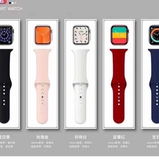 ภาพหน้าปกสินค้ามาแรง🔥 smartwatch x16 /watch6เต็มจอขนาด44mmสวยล้ำไม่ซ้ำใครดีไซน์วอช6รุ่นล่าสุดเรยจ้า ซึ่งคุณอาจชอบสินค้านี้