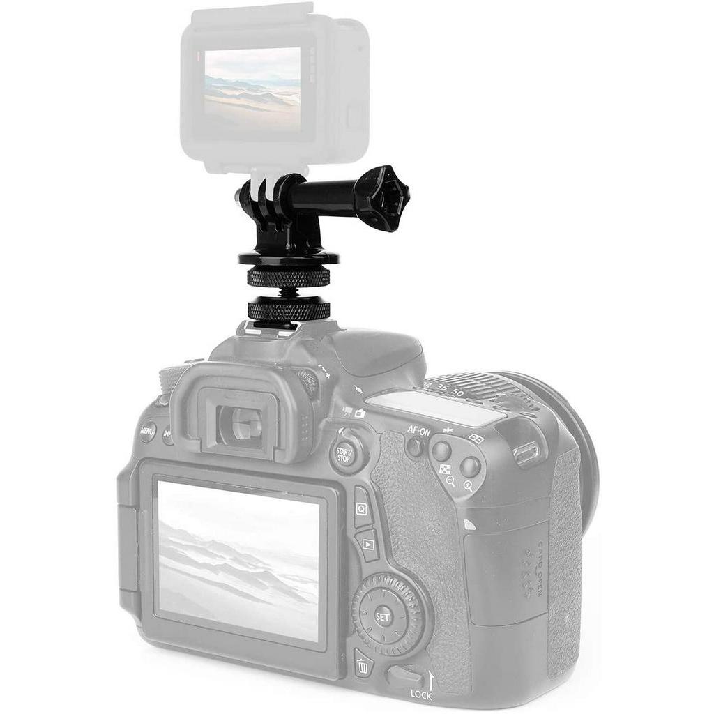 gopro-fancl-3c-อะแดปเตอร์ขาตั้งกล้อง-gopro-hero-7-6-5-4-attaching-on-gopro-dslr