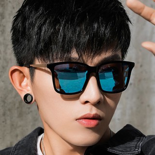ภาพหน้าปกสินค้า2020 Ready Stock Men\'s Mirror SunGlasses  Fashion Sunglasses UV400 Korean Spectacles ที่เกี่ยวข้อง