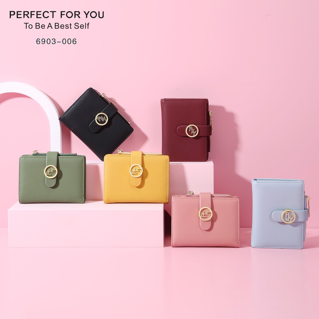 edolly-bag-รุ่น-006-กระเป๋าสตางค์ใบสั้นperfect-for-you-ของแท้-พร้อมกล่องแบร์น