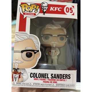 POP! Funko KFC Colonel Sanders เคเอฟซี ผู้พันแซนเดอร์ส ของแท้ 100% มือหนึ่ง