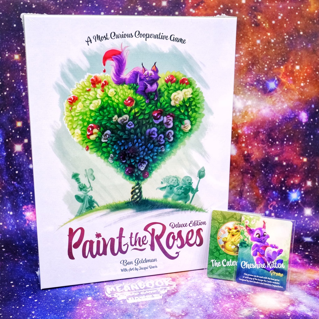 Paint the Roses Deluxe Edition Board Game [W2/G1] | Shopee Thailand