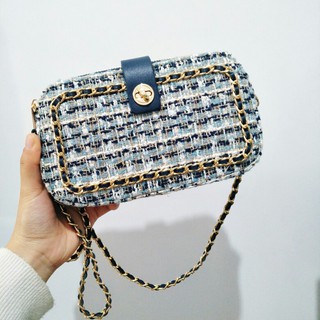 กระเป๋าสตางค์ Zara Crossbody Wallet with Zippers สายยาว กระเป๋าสตางค์