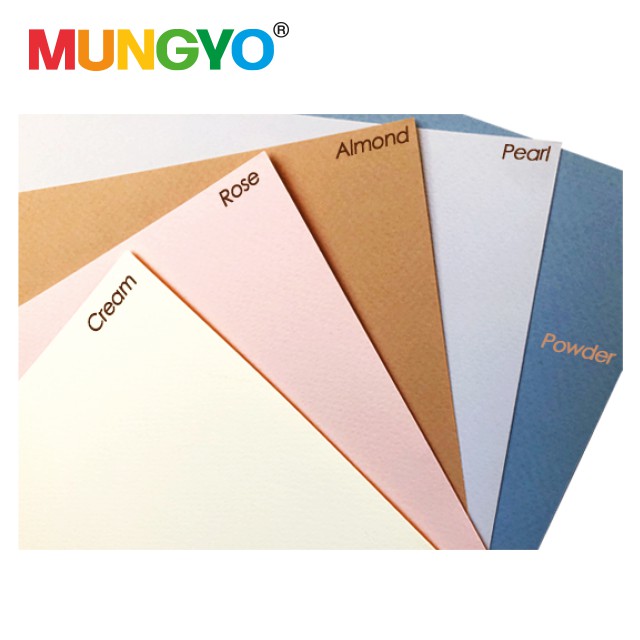 mungyo-กระดาษ-pastel-sand-pastel-paper-sand-1-เล่ม