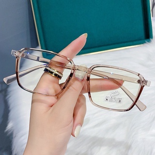 ราคาแว่นตา แว่นสายตายาว มีฟิลเตอร์ ป้องกันแสงสีฟ้า แว่นตา TR90 แว่นตาย้อนยุค แว่นตาสายตายาว(+100~+400)
