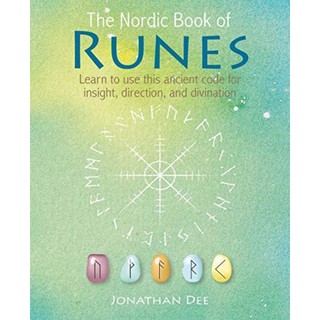 [หนังสือ]​ The Nordic Book of Runes อักษร หิน รูนส์ unlock for modern life ไพ่ยิปซี ไพ่ทาโร่ ไพ่ทาโรต์ ไพ่ออราเคิล book