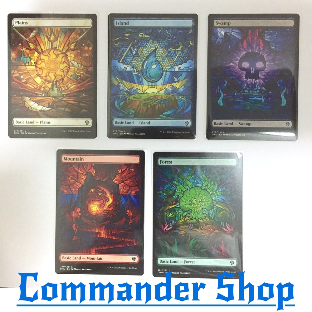 Basic Land (277281) ชุด DMU การ์ดเกม Magic The Gathering (MTG) Plains