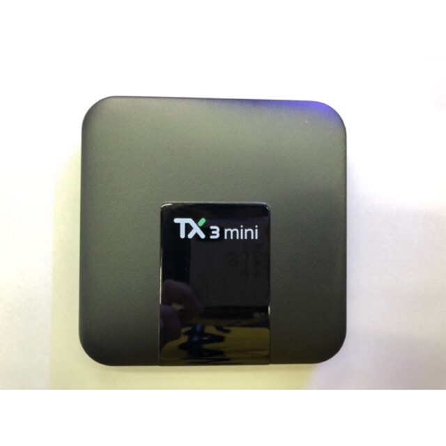 ภาพหน้าปกสินค้าTanix TX3 Mini Android 10 มีบลูทูธรองรับwifi 2.4และ5G กล่องทีวี 2GB RAM 16GB จากร้าน nikytek บน Shopee