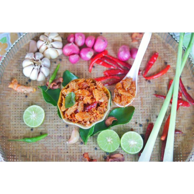 น้ำพริกค้างกุ้ง-ค้างกุ้ง-น้ำพริก