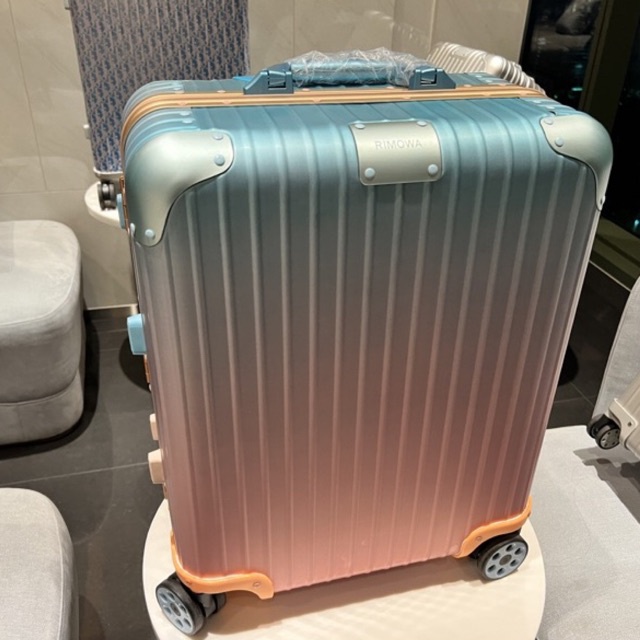 Rimowa X Alex Israel Luggage Collection