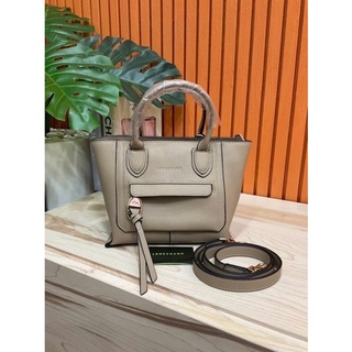 กระเป๋าแท้ LONGCHAMP MINI MAILBOX TOP HANDLE BAG