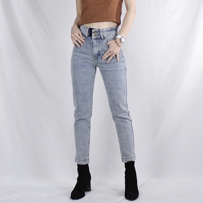 blacksheep-jeans-กางเกงยีนส์เอวสูงผู้หญิง-ขาเดฟ-เก็บทรงสวย-รุ่น-bspdj-211003-สียีนส์ฟอกซีด