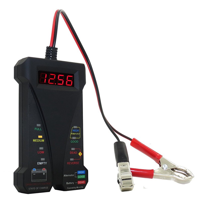 mp0514a-12v-เครื่องทดสอบวิเคราะห์ระบบแบตเตอรี่โวลต์มิเตอร์และการชาร์จไฟ