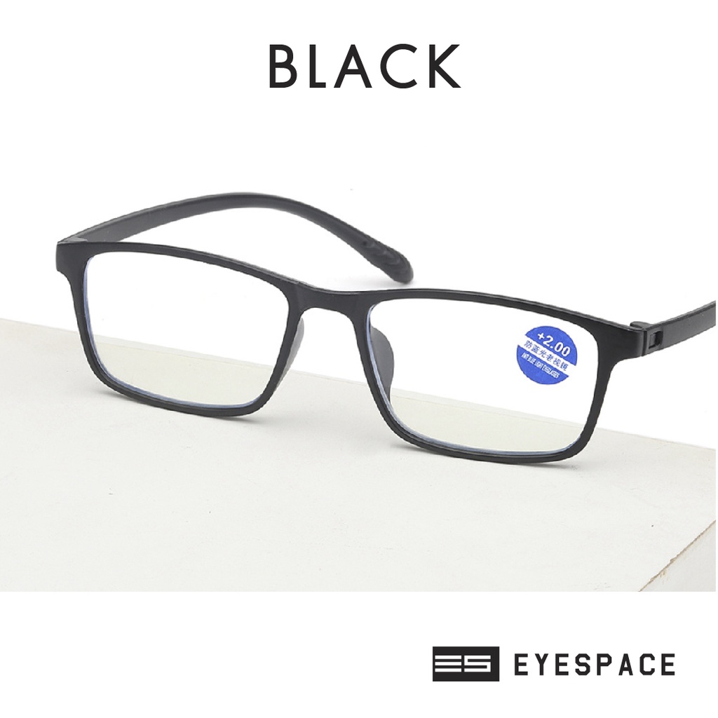 eyespace-แว่นสายตายาว-แว่นอ่านหนังสือ-เลนส์กรองแสงคอมในตัว-เลนส์-blue-block