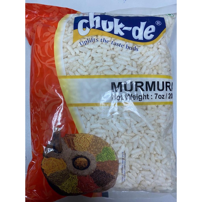 chukde-murmura-puffed-rice-ขนมอินเดีย-อาหารอินเดีย-100g