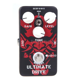 E * M JOYO JF-02 Ultimate Drive Overdrive Guitar Effect Pedal