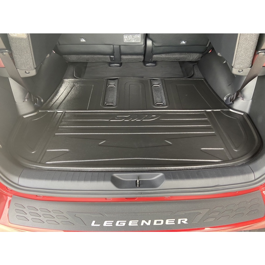 ถาดท้ายรถ-ยกขอบ-ตรงรุ่น-toyota-new-fortuner-legender-2015-2024-แผ่นเต็ม-ส่ง-1-3วันถึง-ถาดวางสัมภาระ