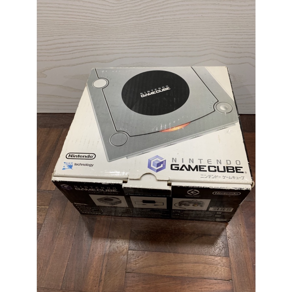 Gamecube เครื่อง GC แท้ Nintendo จัดชุด อุปกรณ์ครบพร้อมเล่น ไฟไทยได้ ...