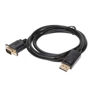 ภาพหน้าปกสินค้าDisplay to VGA Cable 1.8M ซึ่งคุณอาจชอบราคาและรีวิวของสินค้านี้