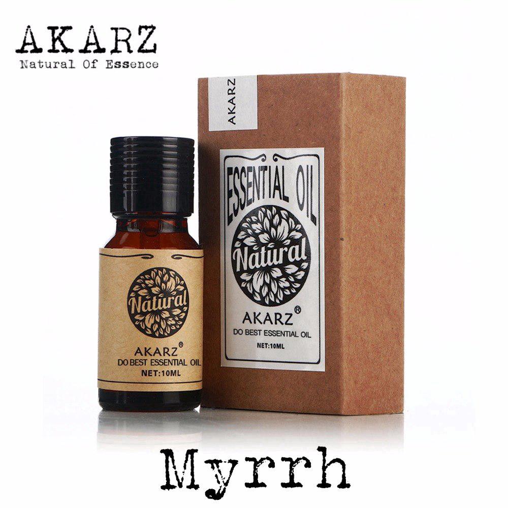 Myrrh Essential Oil AKARZ นักบุญ การดูแลผิว การดูแลร่างกาย นวดฮ่องกง