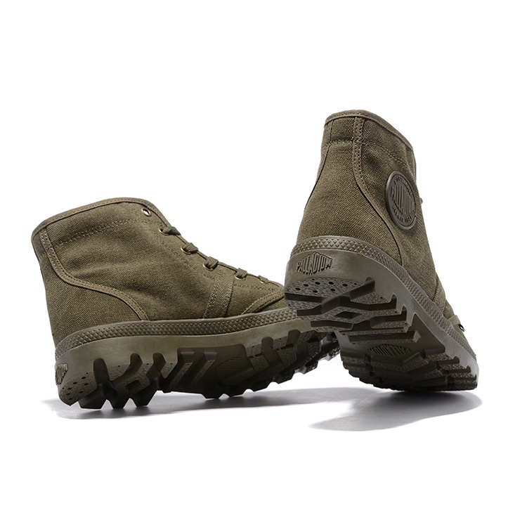 100-original-palladium-army-green-martin-boots-mens-and-womens-canvas-shoes-39-45