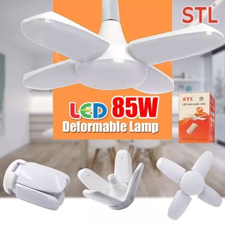 STL หลอดไฟLED ทรงพัดลม 85W (ใบพัด4 +1)