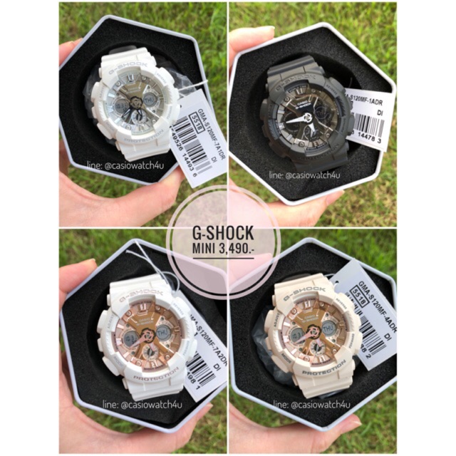 g-shock-mini-ของแท้-cmg-รุ่น-gma-s120mf-1a-รับประกันศูนย์เซ็นทรัล-cmg-1-ปีเต็ม