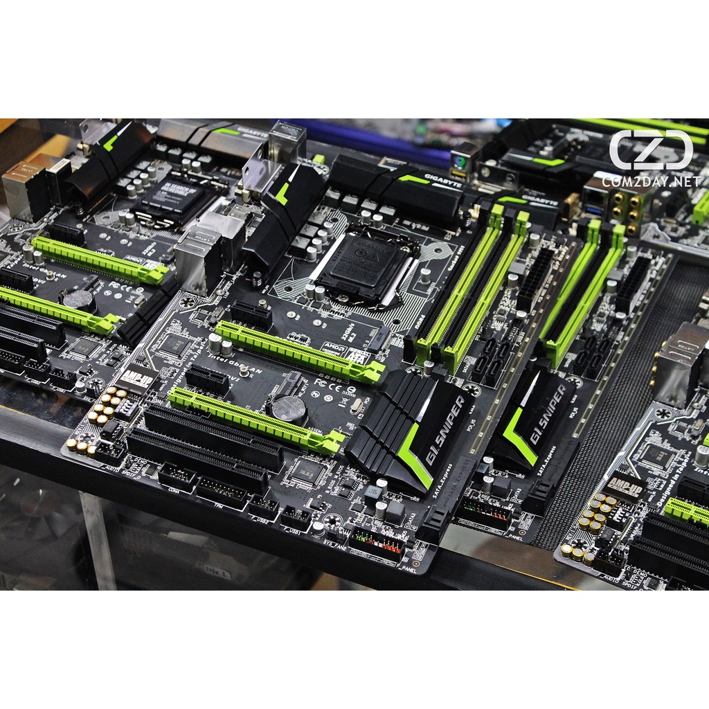 1151-gigabyte-g1-sniper-b7-มี-m-2-ไฟสวย-สเปคดี-บอร์ดสวยมาก-จัดส่งเร็ว