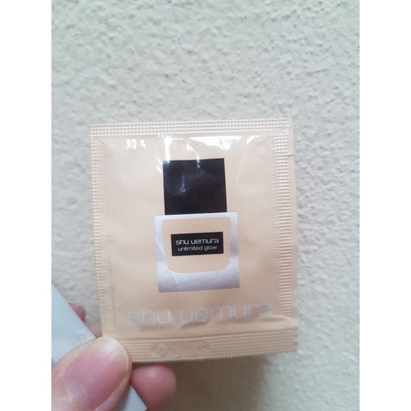 ภาพหน้าปกสินค้าShu Uemura Unlimited Breathable Lasting Foundation ขนาดทดลอง 1 ml.