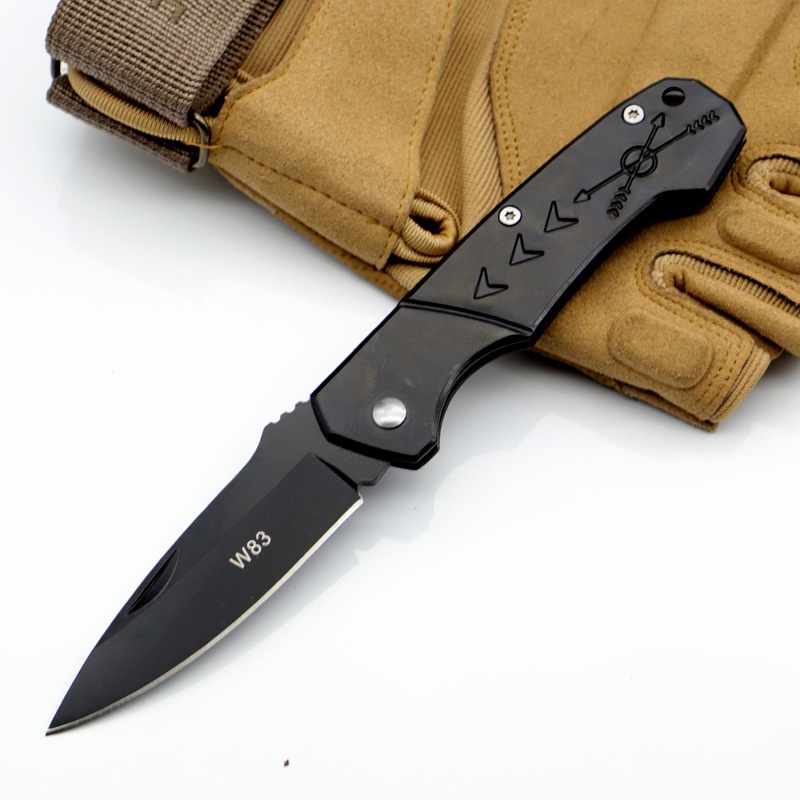 มีดพับ-มีดพับพกพา-folding-knife15cm-มีดอเนกประสงค์-มีดพับกลางแจ้ง-มีดพับสแตนเลส-camping-knife