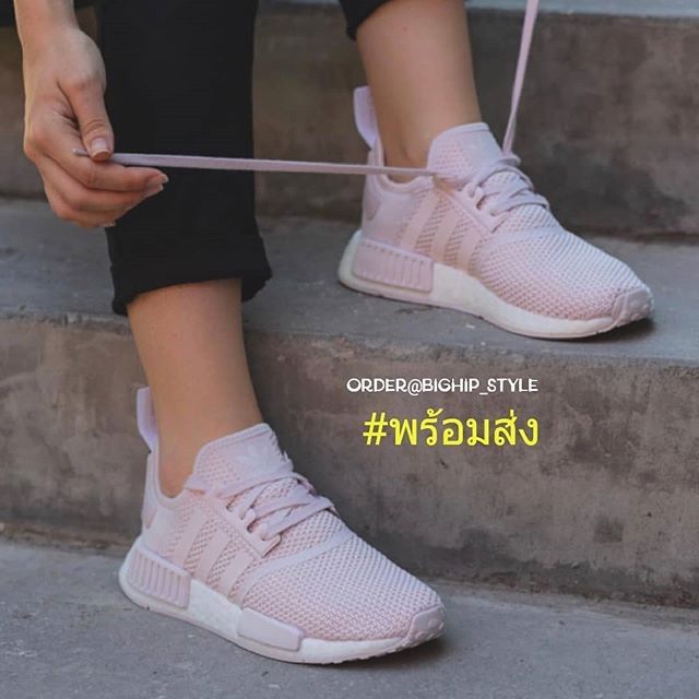 Adidas NMD R1 Orchid tint B37652 Shopee Thailand