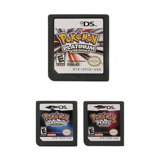 ภาพหน้าปกสินค้าการ์ดเกม Pokemon Diamond/ Pearl/ Platinum USA Version สําหรับ 3DS NDS NDSI NDSL ที่เกี่ยวข้อง