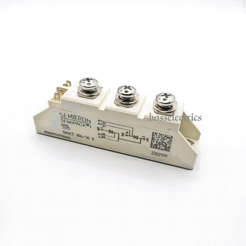 skkt106-16e-semikron-thyristor-module-106a-1600v-พร้อมส่ง