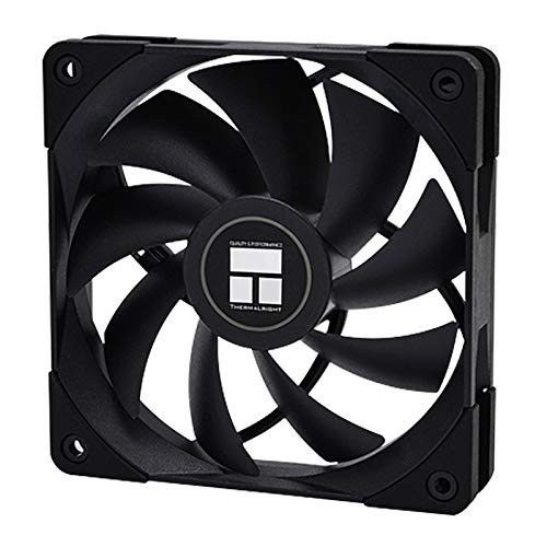 Thermalright TL-C12B 120mm Computer PC Case Fan Quiet 4 Pin 1500 RPM ...