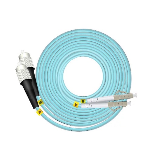 lc-upc-fc-upc-multi-mode-om3-fiber-duple-jumper-2-core-patch-cord-multimode-3m-5m-10m-25mfiber-optic-repair-cable