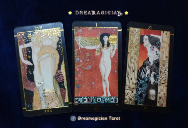 ไพ่ยิปซีฟาโรห์เคลือบทองขนาดพกพา-klimt-tarot-ไพ่ยิปซีอียิปต์-ไพ่ยิปซีแท้ลดราคา-ไพ่ยิปซี-ไพ่ทาโร่ต์-ไพ่ออราเคิล-tarot-card